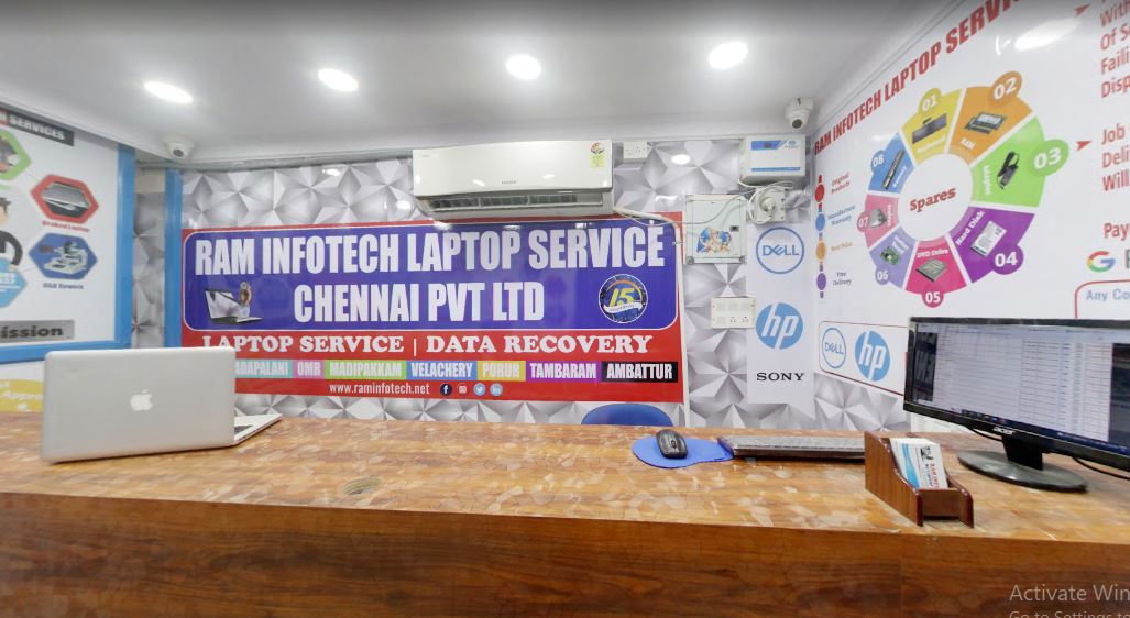  Ram Infotech Repair Center in Nehru Place
